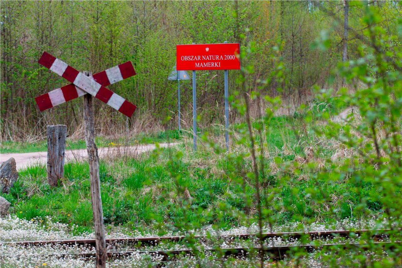 Gajowka Villa Węgorzewo Eksteriør bilde