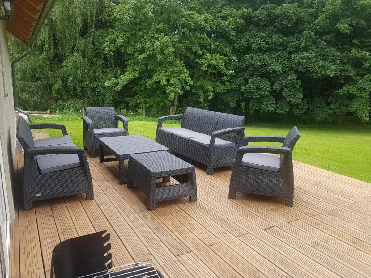 Gajowka Villa Węgorzewo Eksteriør bilde