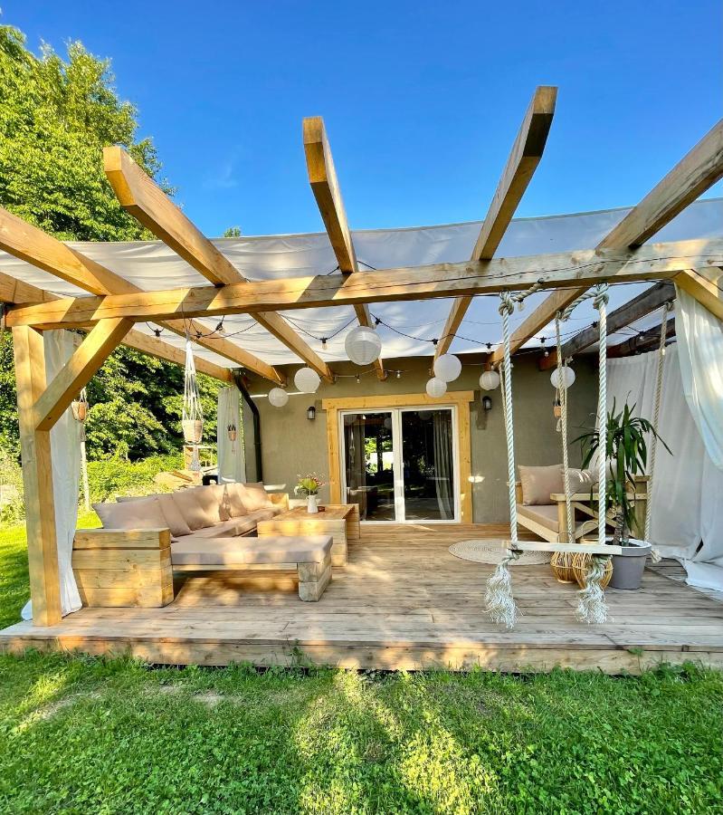 Gajowka Villa Węgorzewo Eksteriør bilde